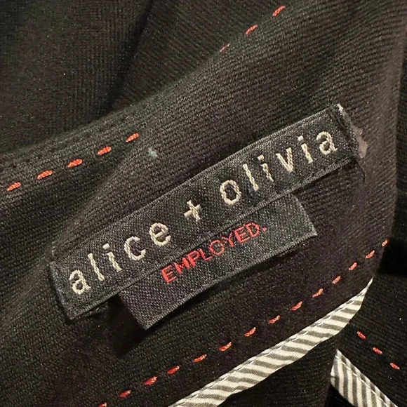 Alice + Olivia employed Bateau Neckline Mini Dress size 6 - Picture 11 of 11